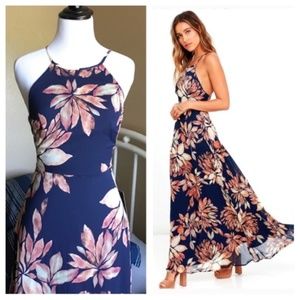 Lulu's Adventure Seeker Floral Print Dress